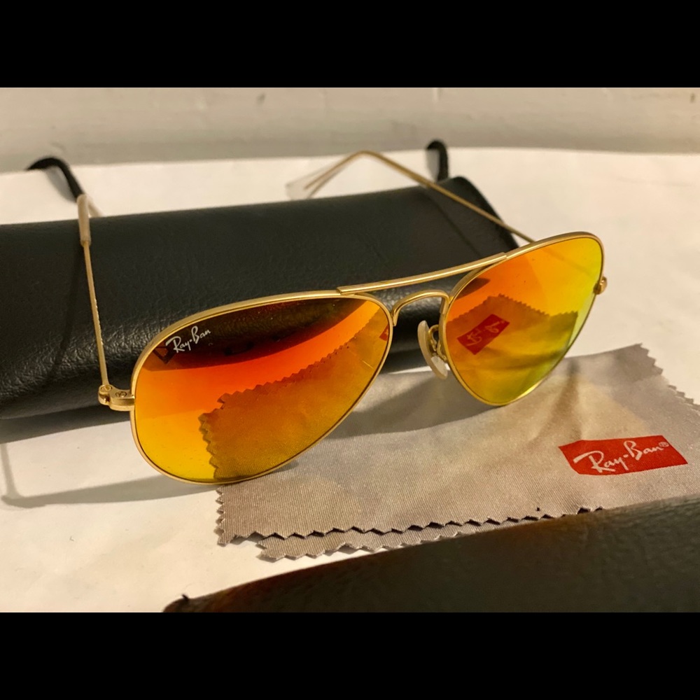 Ray-Ban Aviator Flash Lenses